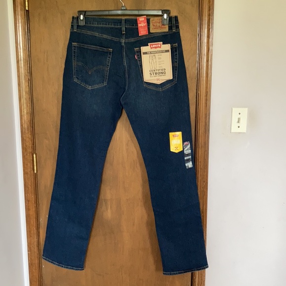 Levi’s workwear jean straight leg opening to fit over a boot 36 x 36 - Picture 1 of 17